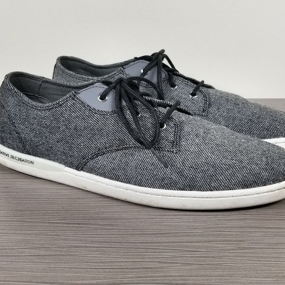 Creative Recreation Vito Lo Sneakers, Dark Suiting Textile, Mens Sizes 9.5